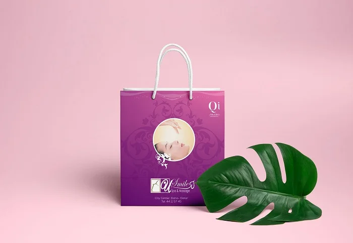 Mẫu túi giấy có quai xách đẹp