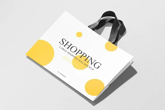 Thiết kế túi giấy sáng tạo, đẹp
