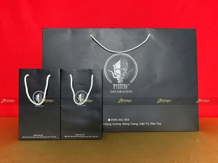 Mẫu thiết kế túi giấy đẹp, độc, lạ