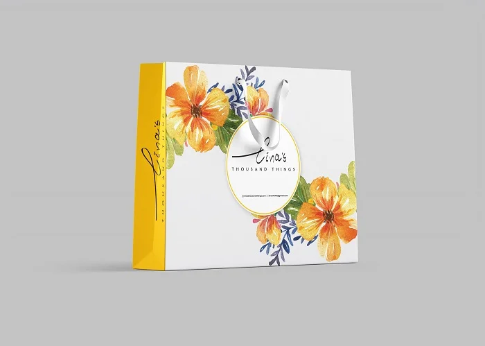 Mẫu túi giấy bắt mắt, sang trọng