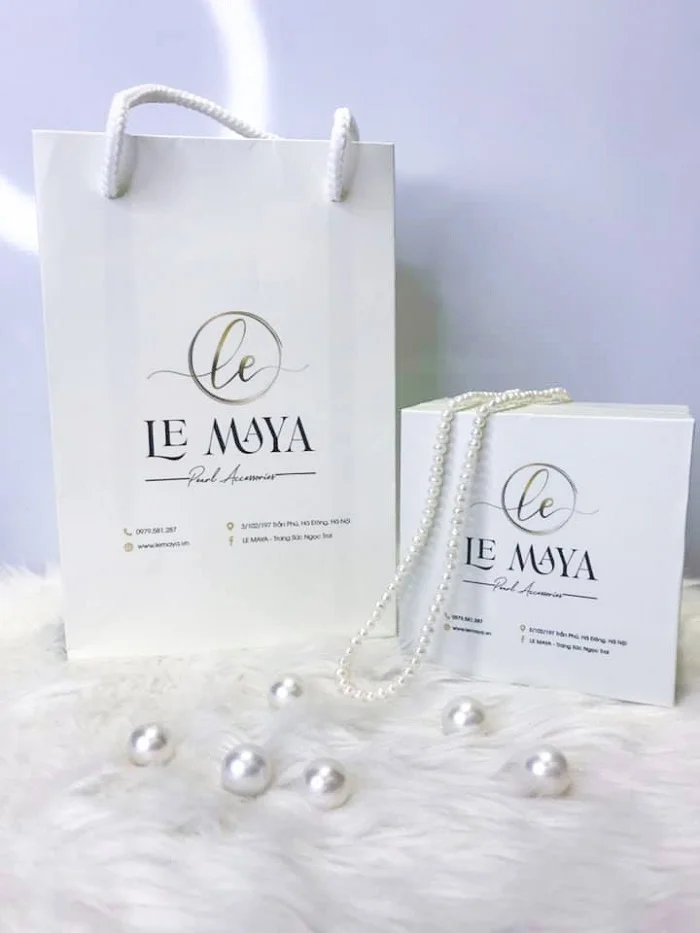 Mẫu túi xách giấy đựng quà sang trọng