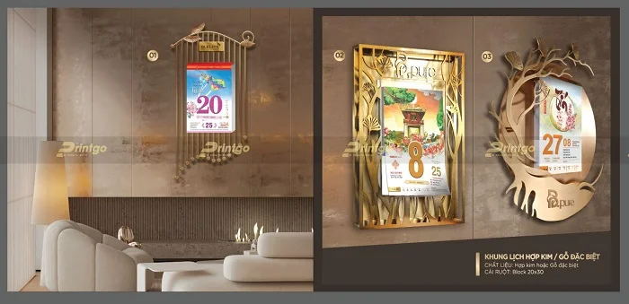 Lịch đặc biệt