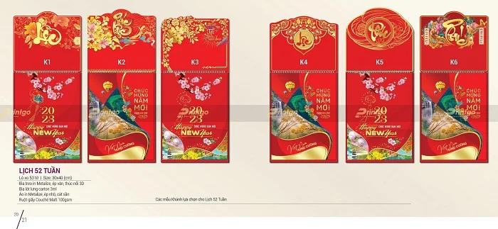 Lịch bloc 52 tuần Phúc Lộc
