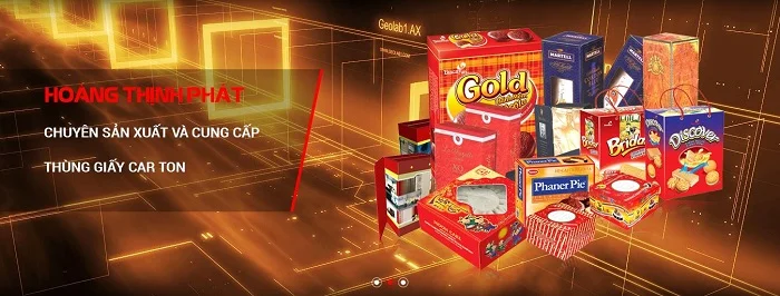 Công ty sản xuất hộp giấy Hoàng Thịnh Phát