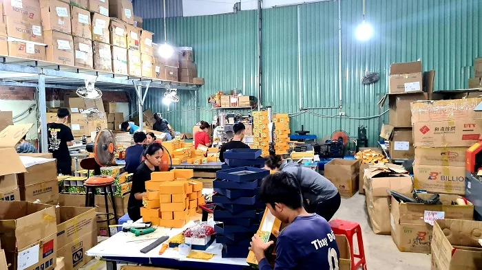 Xưởng sản xuất hộp giấy An An Thịnh