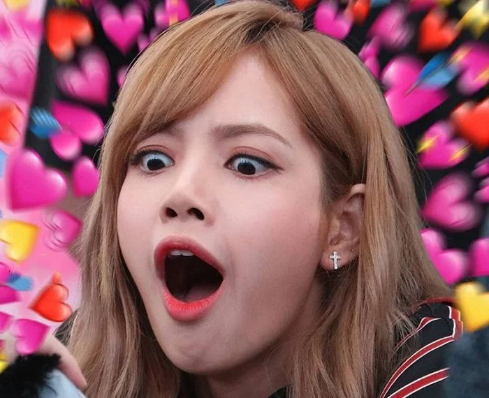 Ảnh dìm Lisa siêu hài hước