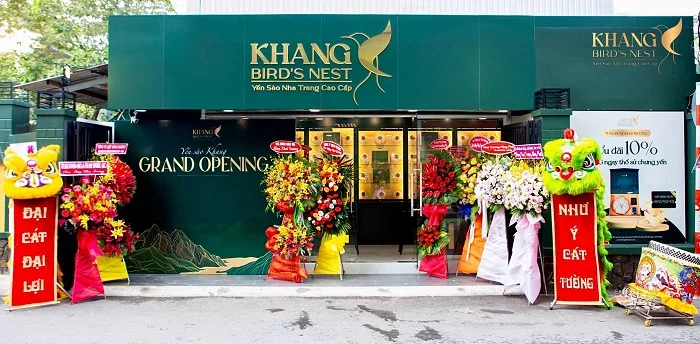 [Branding] Thiết kế bộ nhận diện thương hiệu yến sào Khang Birds Nest của Printgo