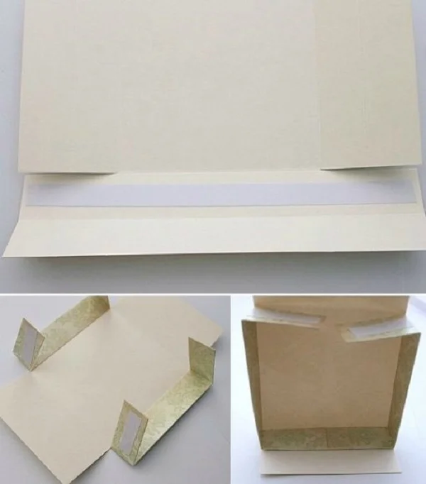 Tạo phần đáy cho hộp vuông