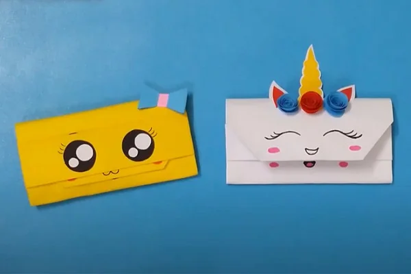 Mẫu túi đựng tiền siêu dễ thương