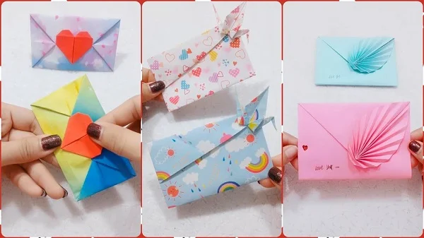 Túi giấy đựng tiền với nhiều ý tưởng trang trí mới lạ, độc đáo