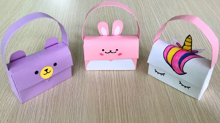 Mẫu túi xách bằng giấy