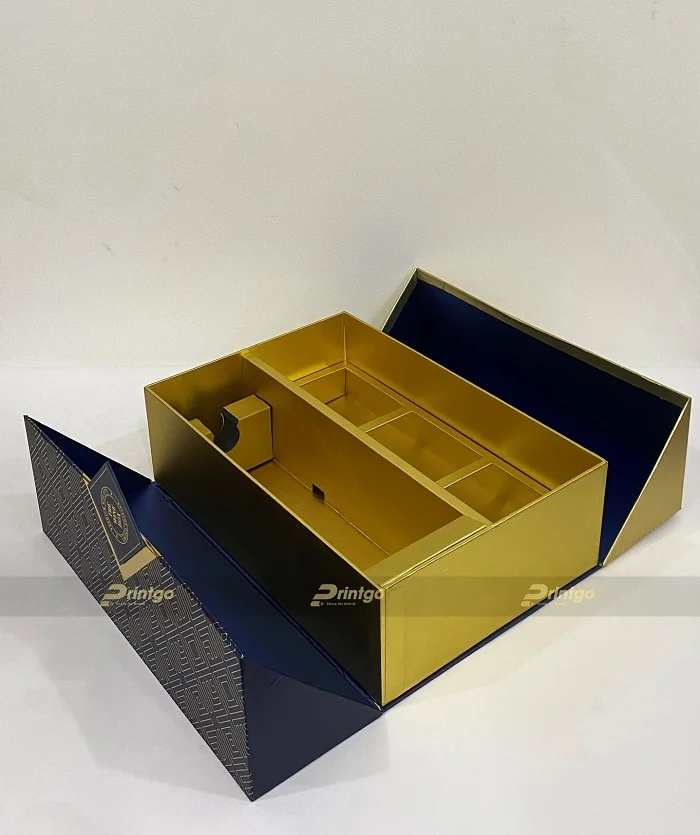 Chiêm ngưỡng vẻ đep sang trọng và quý phái của hộp đựng rượu Premium Wine Gifts