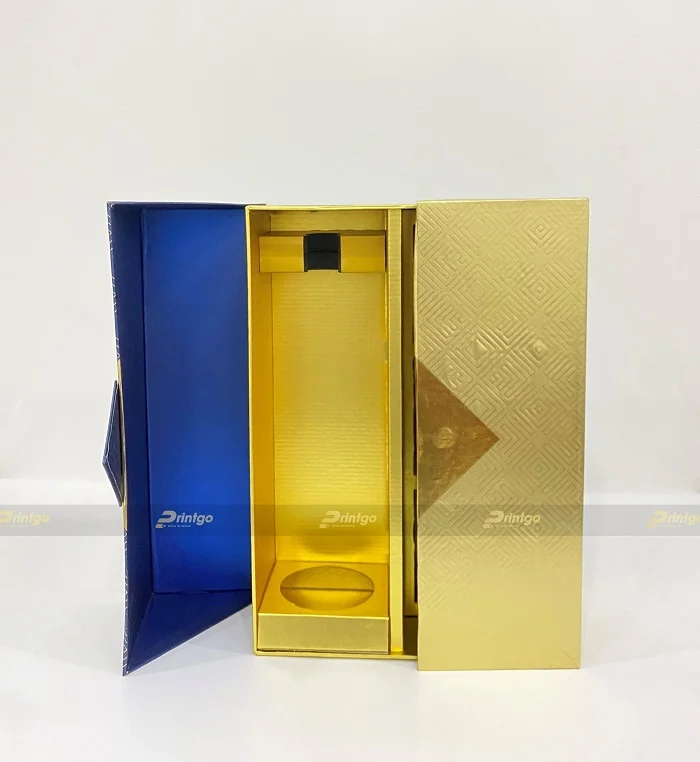 Chiêm ngưỡng vẻ đep sang trọng và quý phái của hộp đựng rượu Premium Wine Gifts