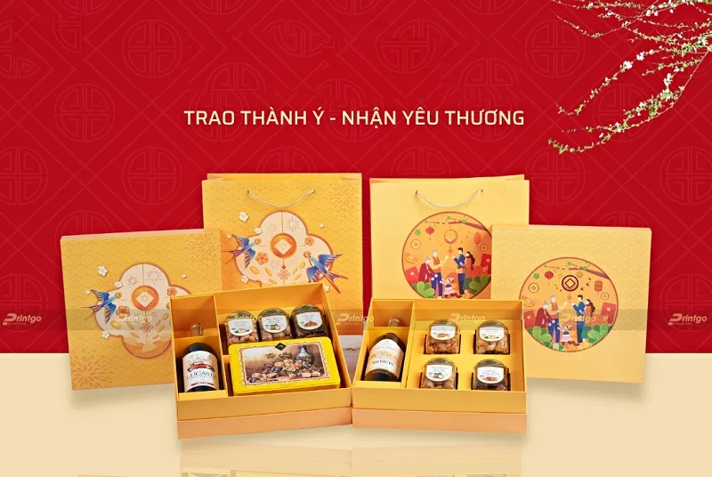Bộ bao bì tết Phúc