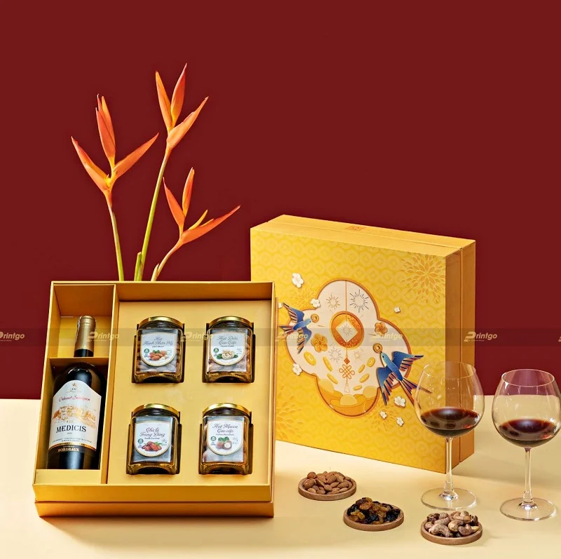 Hộp quà tết Lộc Phú