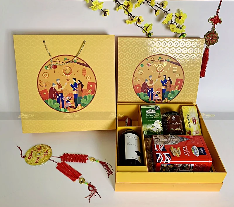 Hộp quà tết Hồng Phú