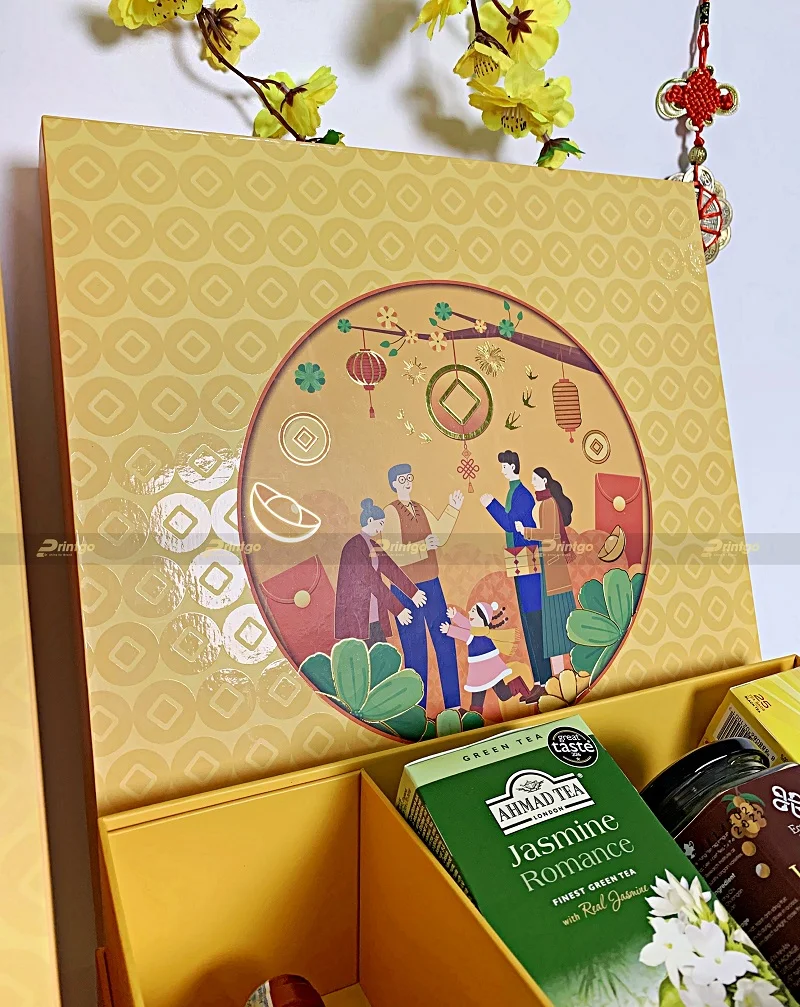 Chất liệu cứng cáp, dày dặn, bảo vệ sản phẩm không bị móp méo, hạn chế va đập khi vận chuyển, lưu kho