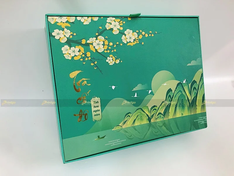 Chất liệu cứng cáp mang đến độ bền tốt cho bao bì