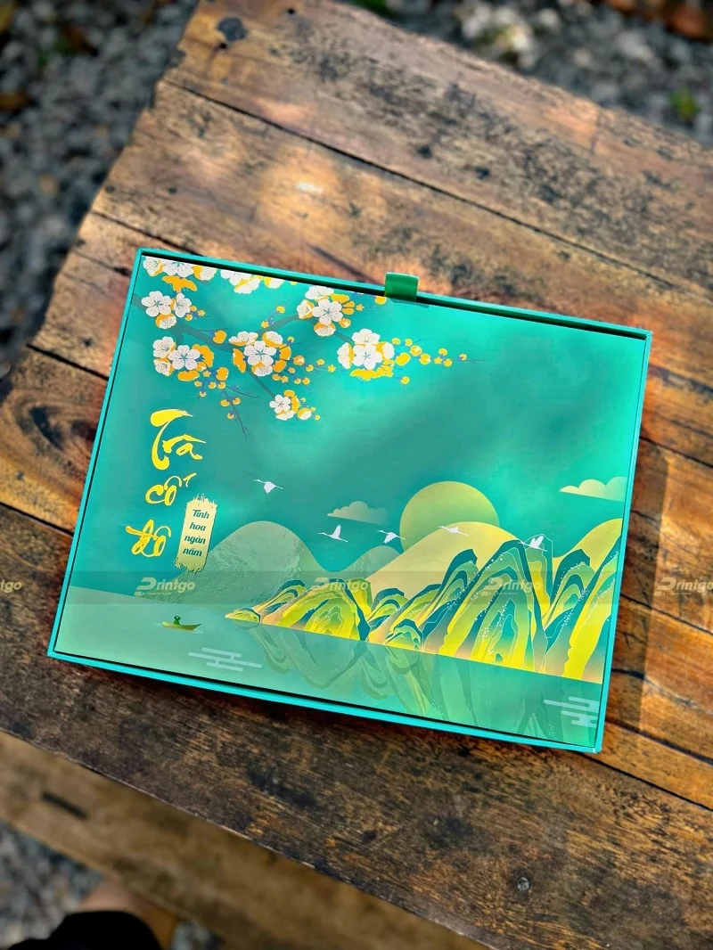 Hộp đựng trà cố đô của Hali Home
