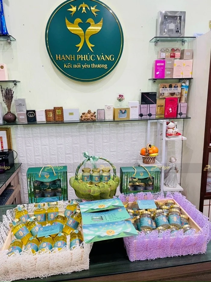 Hạnh Phúc Vàng và Printgo đồng hành tạo nên hộp yến sào sang trọng mang tinh hoa yến Việt