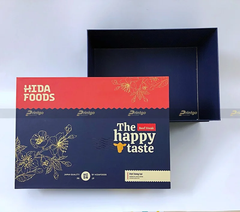 Sang trọng, hiện đại trong từng chi tiết hộp