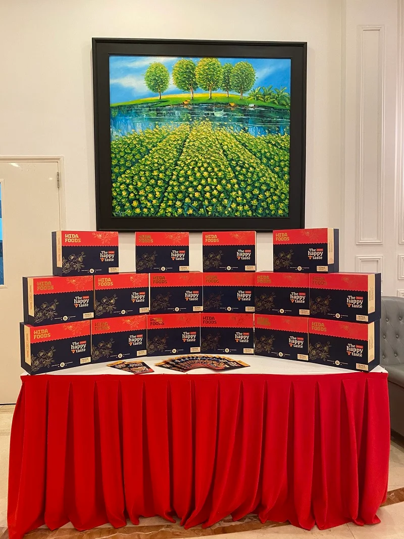 HidaFoods đồng hành cùng giải đấu 2022 BRG Golf Hanoi Festival