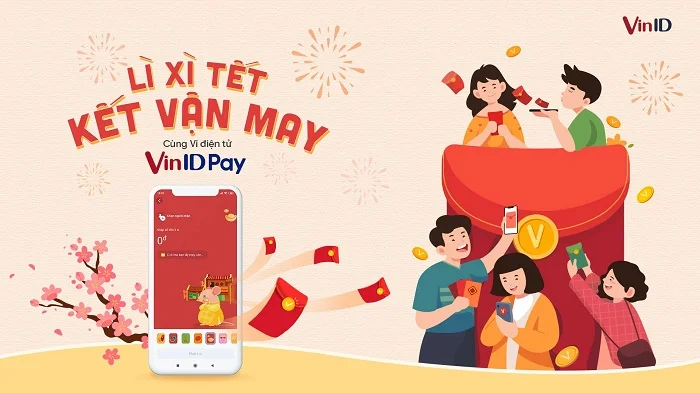 Lì xì qua app VinID