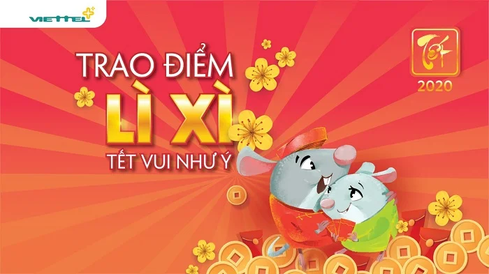 Lì xì qua app My Viettel