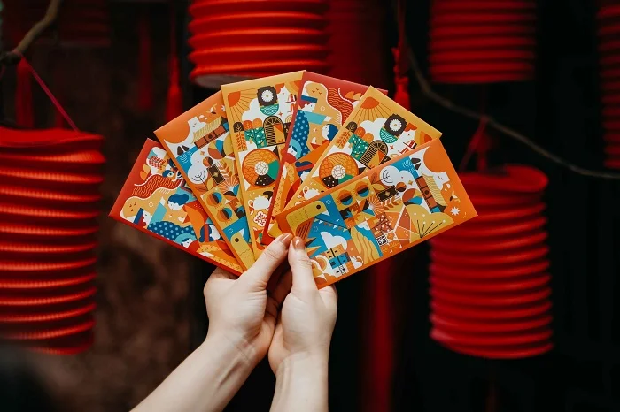 Mẫu thiết kế bao lì xì độc đáo