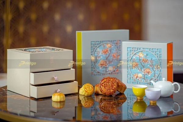 Hộp giấy đựng bánh trung thu Printgo 2022
