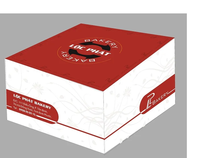Hộp giấy đựng bánh kem đem lại nhiều lợi ích cho người tiêu dùng và đơn vị kinh doanh bánh