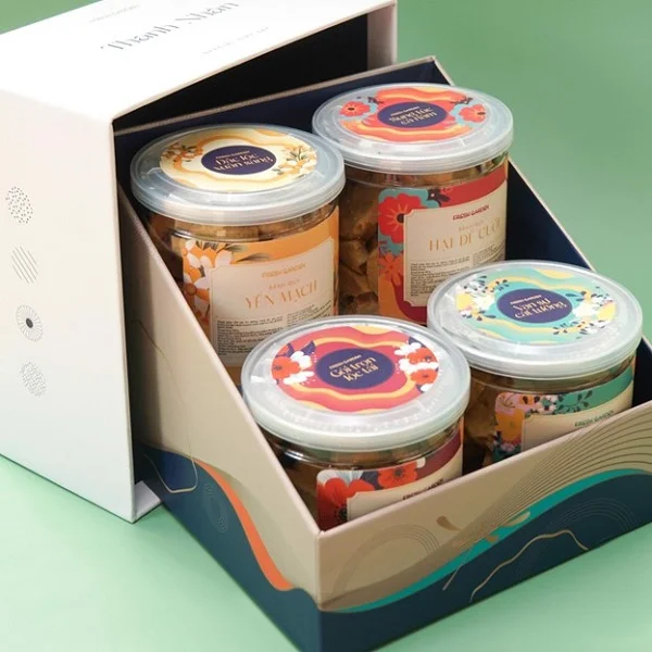 Hộp carton lạnh đựng bánh quy
