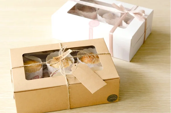 Hộp giấy kraft đựng bánh quy