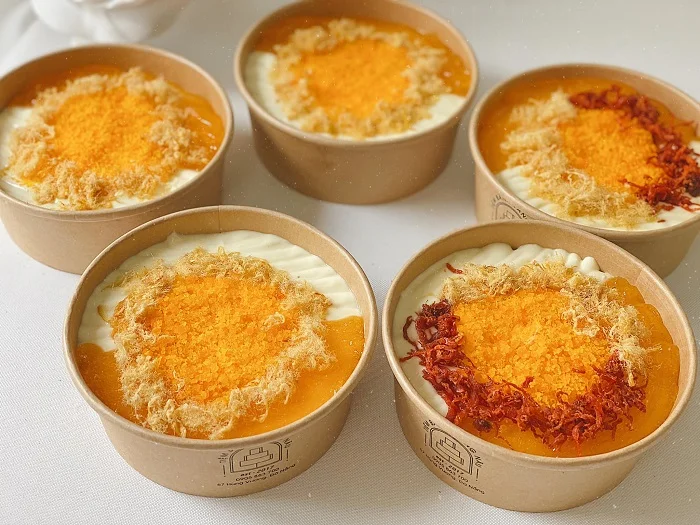 Mẫu hộp bánh bông lan