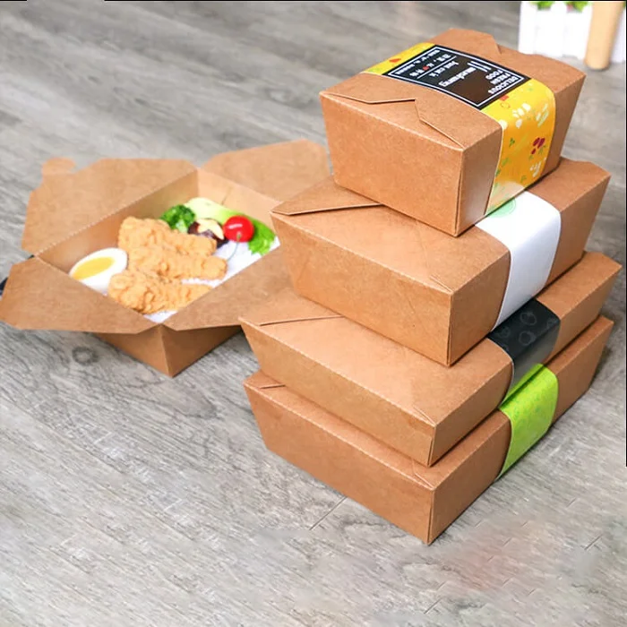 Top 5+ Ưu điểm của  hộp giấy đựng thức ăn nóng, những lưu ý quan trọng khi in hộp giấy chứa thức ăn nóng