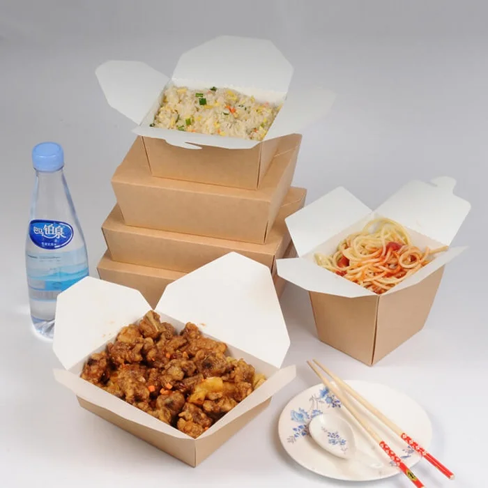 Lưu ý khi đặt in hộp giấy đựng thực phẩm nóng