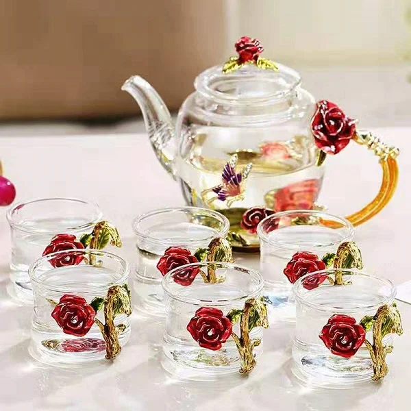 Hộp quà bộ ấm chén 