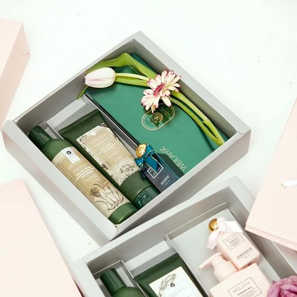 Hộp quà mỹ phẩm thiên nhiên 