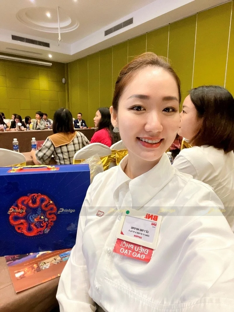 Hộp quà tại sự kiện