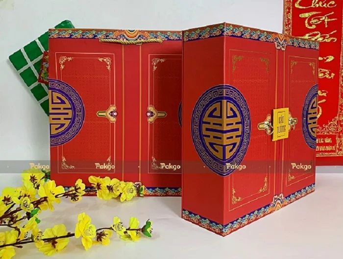 Hộp quà tết Cát Tường