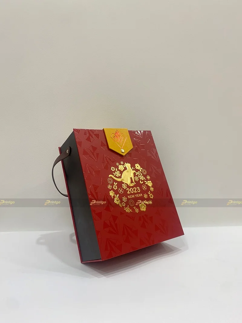Hộp quà tết của thương hiệu Lynh Luxury