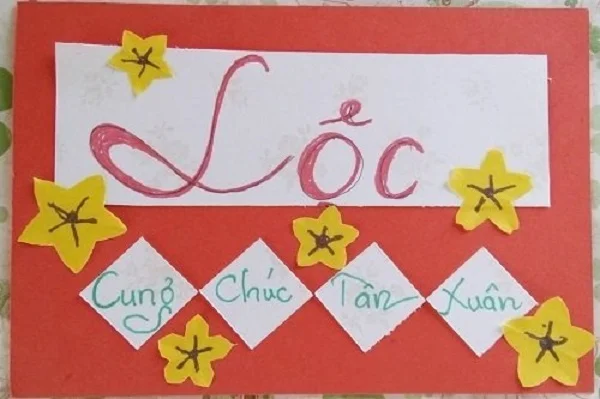 Vẽ trang trí cho thiệp tết 2023