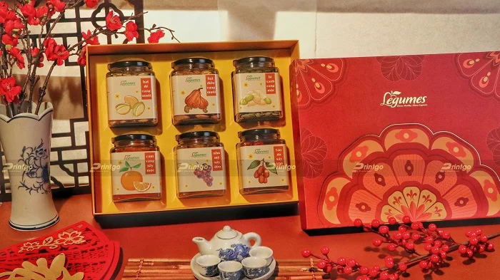 Mẫu hộp có khay định hình