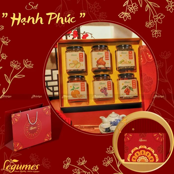 Set quà Hạnh Phúc