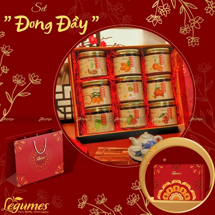 Set quà Đong Đầy