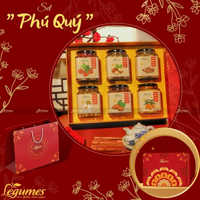 Set quà Phú Quý 