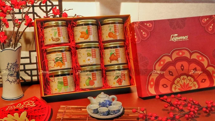 Set quà hoa quả sấy dẻo
