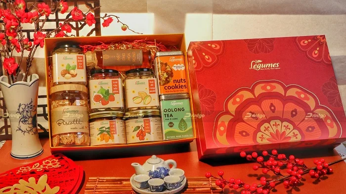 Legumes và Printgo: Ra mắt bộ hộp quà tết tinh tế đón xuân Quý Mão 2023