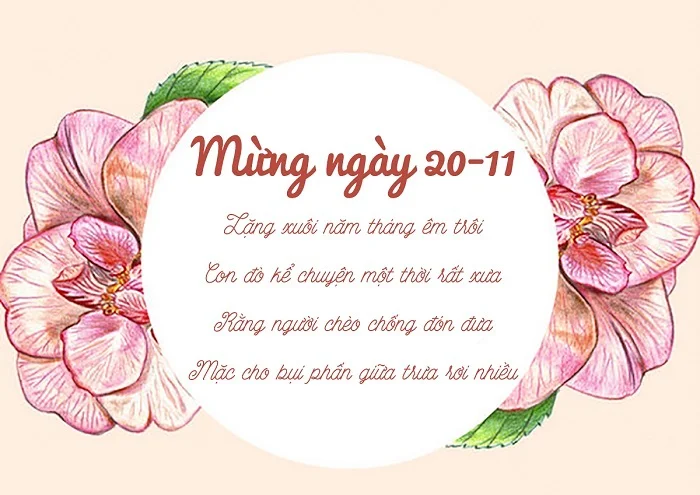 Những lời chúc 20-11 cho người yêu sâu sắc, độc đáo nhất