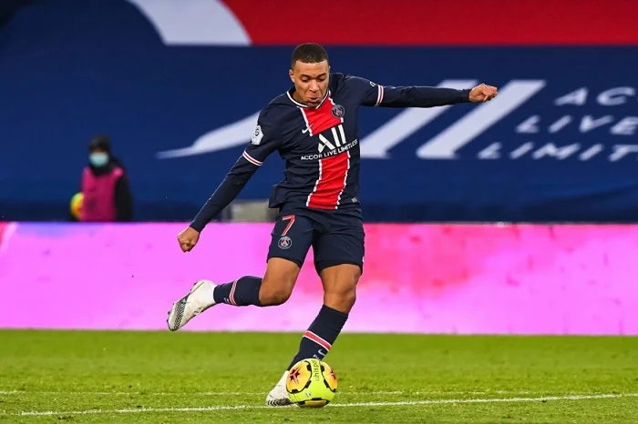 Khoảnh khắc đẹp của chân sút  Mbappe khi thi đấu